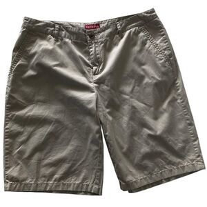 Merona khaki shorts, Size 12
